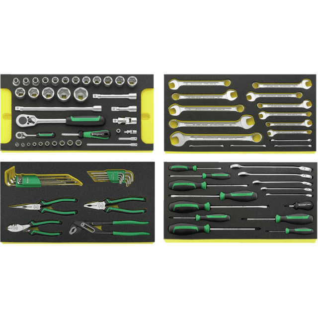 Stahlwille 97842803 - Juego de herramientas en el sistema de control de herramientas - Ferrotecnia