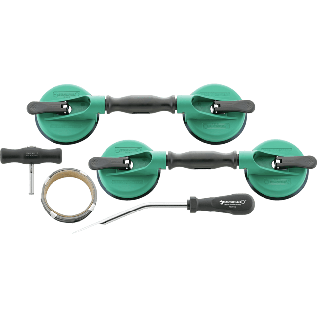 Stahlwille 98742711 - Juego de recambio de parabrisas, 5 piezas.