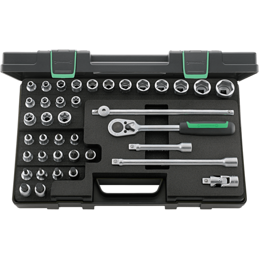 Stahlwille 98811909 - 1/2" 39 Piece Socket Set