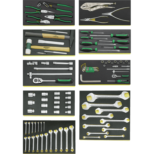 Stahlwille 98830004 - Juego de herramientas TCS 98 piezas - Ferrotecnia