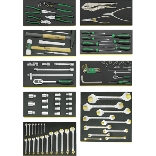 Stahlwille 98830004 - Juego de herramientas TCS 98 piezas - Ferrotecnia
