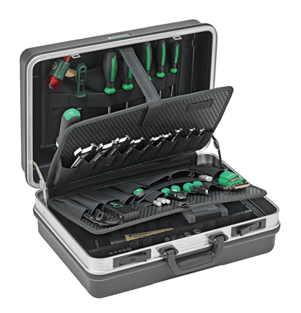 Stahlwille 98830182 - Juego de herramientas + maletín de herramientas 69 piezas - Ferrotecnia