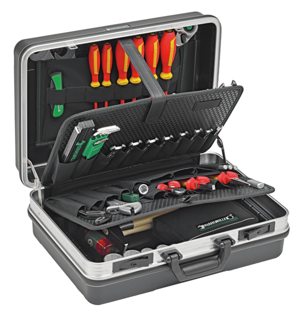 Stahlwille 98830183 - Juego de herramientas + maletín de herramientas 87 piezas - Ferrotecnia