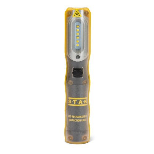 STAK IS409 - Worklight + Rechargeable LED Flashlight With Hook and ...