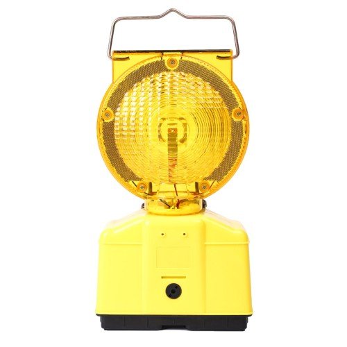 STAK ST089S - Baliza intermitente de carretera LED recargable con panel solar SOLAR BLINK ROAD - Ferrotecnia