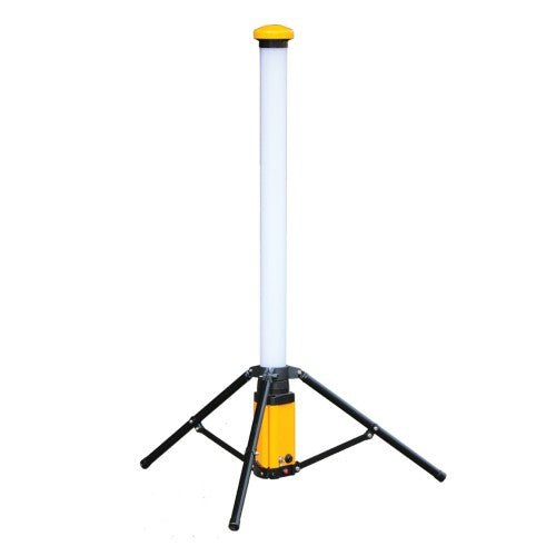 STAK ST092B - Luz LED 6.000 lm recargable en 360° sobre trípode y cargador rápido - Ferrotecnia