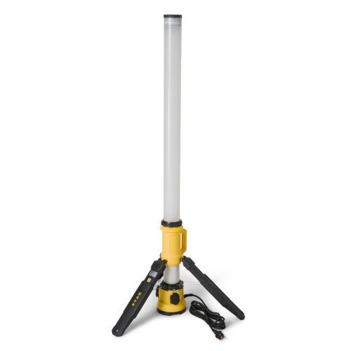 STAK ST121NG - Luz LED 180W, 21000 lúmenes 360° sobre trípode, con cable de 5M - Ferrotecnia