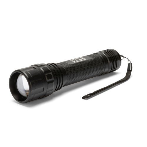 STAK ST337 - Linterna LED CREE 20W XHP50 con función zoom TIGER - Ferrotecnia