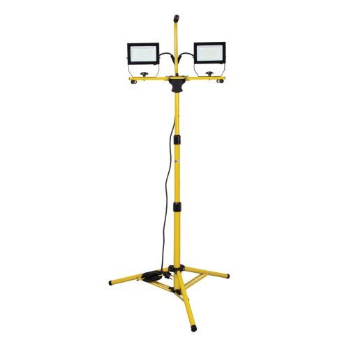 STAK ST748NG - Proyector LED de 2x50W. Trípode, cable de 3 m H05RN - F 3G1.0mm2 - Ferrotecnia