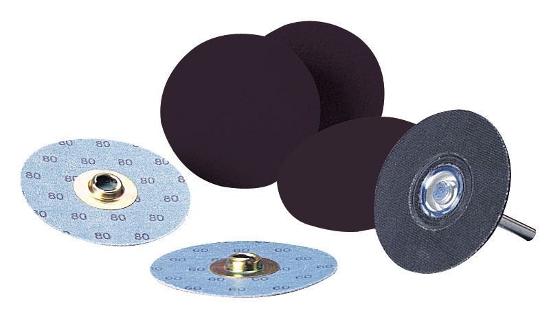 Std. Abrasives Discos cambio rápido Silicon Carbide 2 capas - SOCATT