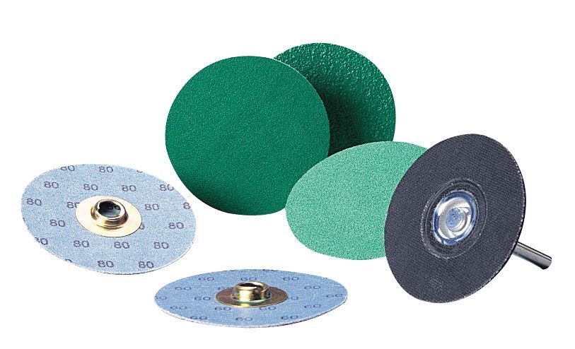 Std. Abrasives Discos cambio rápido Power Zirc 2 capas - SOCATT