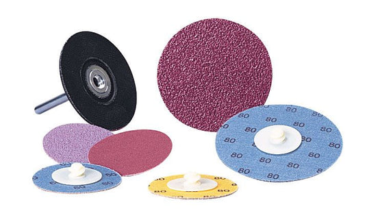 Std. Abrasives Discos cambio rápido A/O Xtra 2 capas - Lockit - Roloc