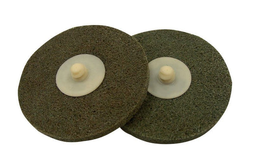 Std. Abrasives Discos Unitized - Lockit - Roloc