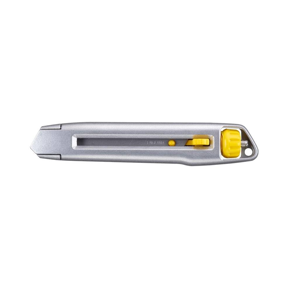 Stanley 0-10-018 - Cúter Interlock de hoja segmentada 18 mm