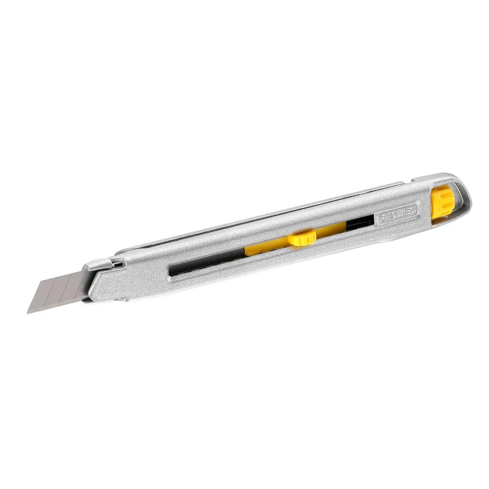 Stanley 0-10-095 - Cúter Interlock de hoja segmentada 9 mm