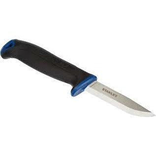 Stanley 0-10-232 - Cuchillo de acero inoxidable, Longitud de la lámina 9,2cm - Ferrotecnia