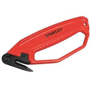Stanley 0-10-244 - Cuchillo de seguridad para abrir embalajes, 180 mm - Ferrotecnia