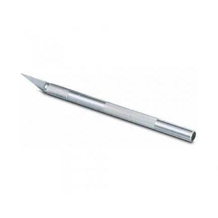 Stanley 0-10-401 - Cúter de modelismo metálico 120 mm