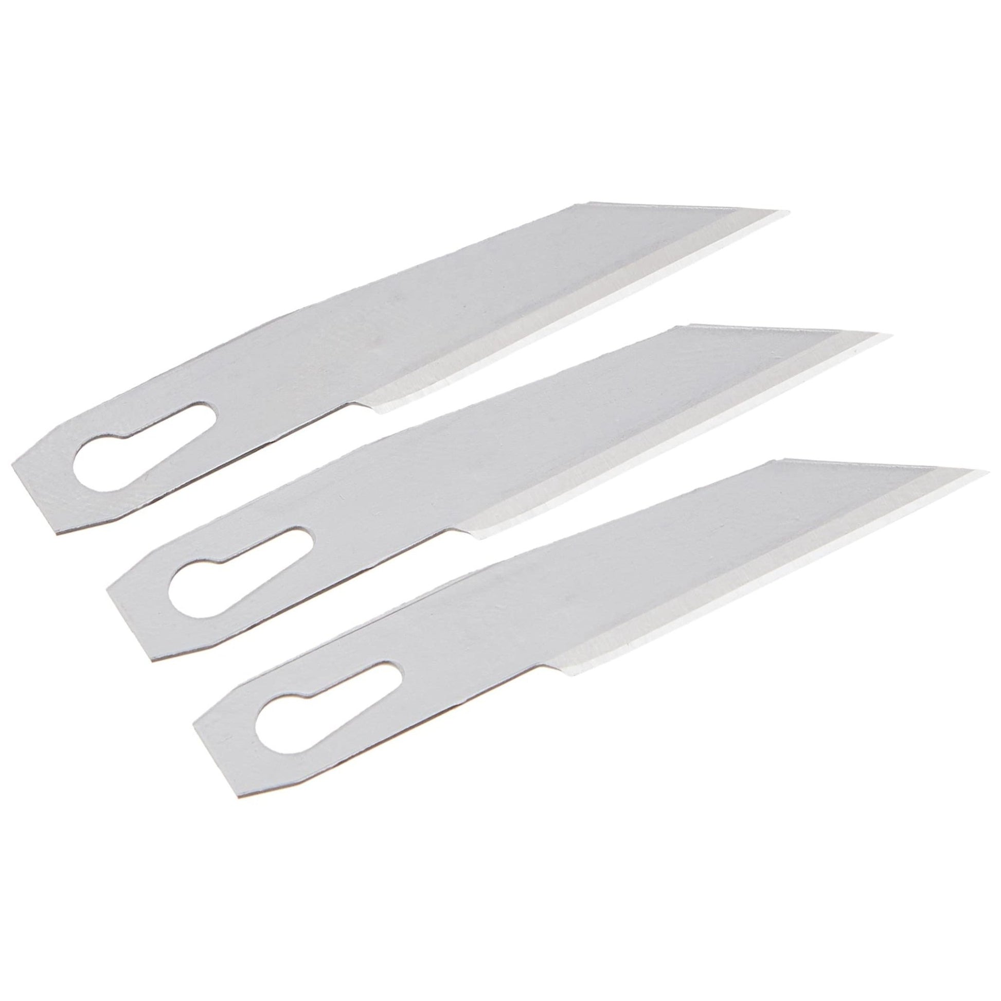 Stanley 0-11-221 - Hojas de bisturí 5901 trapezoidales largas, 3 uds - Ferrotecnia
