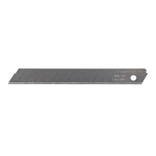 Stanley 0-11-300 - Hojas para cutter de 9 mm, 10 unidades - Ferrotecnia