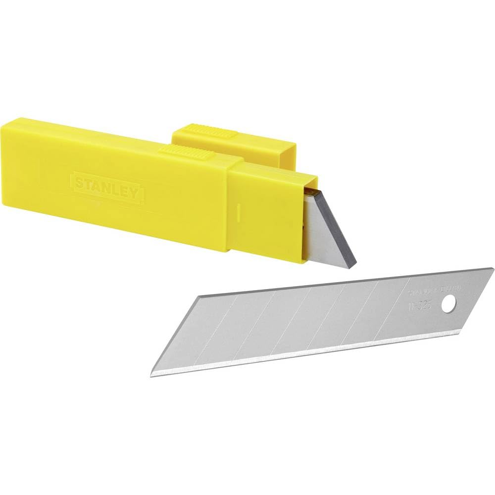 Stanley 0-11-325 - Hojas de cúter segmentadas 25 mm, 10 uds