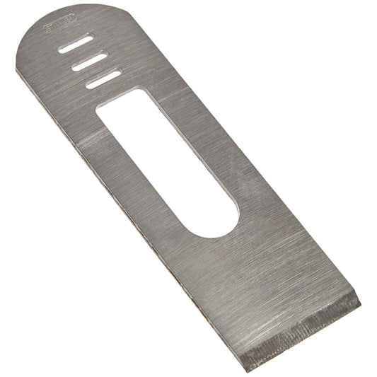 Stanley 0-12-504 - Cuchilla de repuesto para cepillo 12-060, 35 mm - Ferrotecnia
