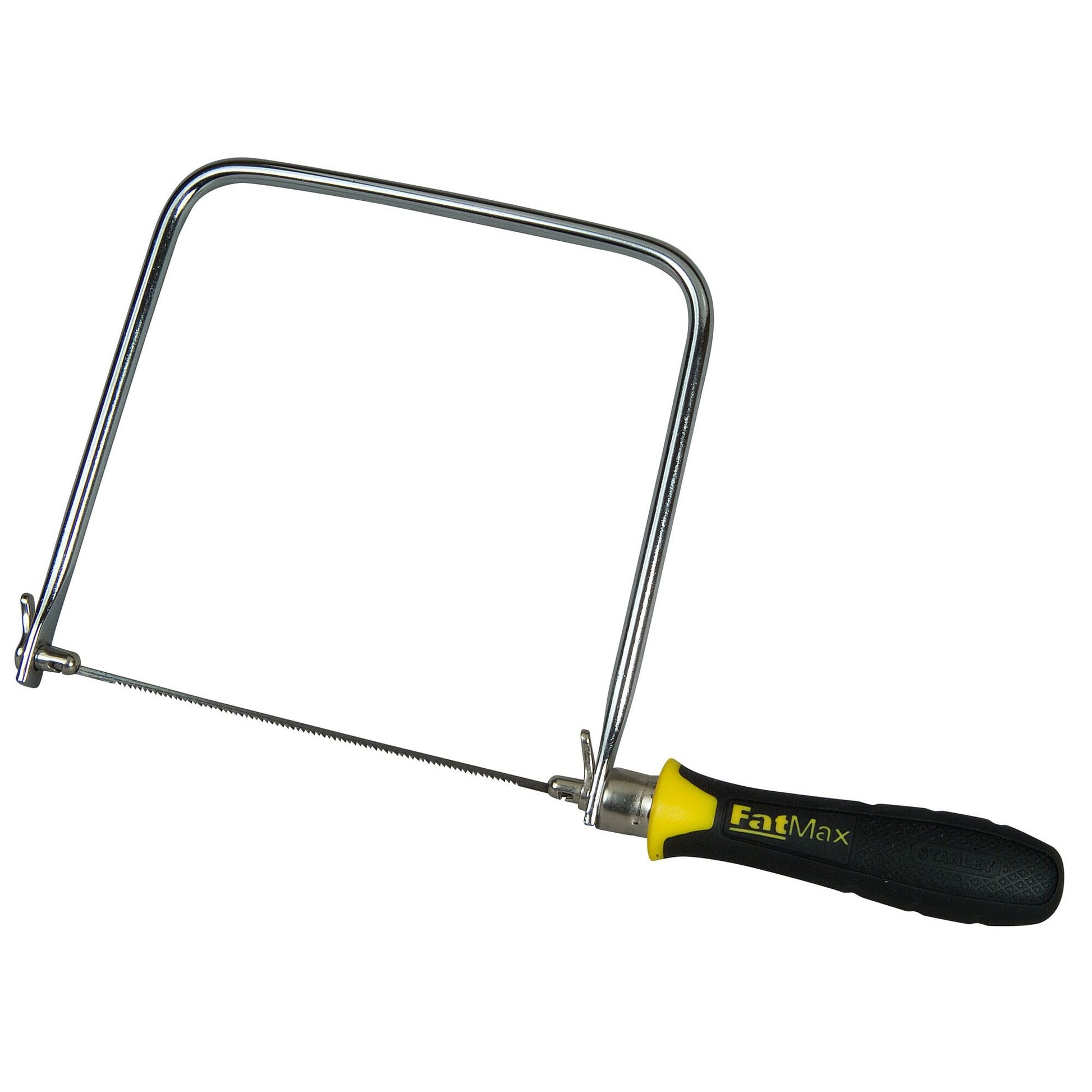 Stanley 0-15-106 - Sierra de marquetería FatMax de 160 mm con 3 hojas