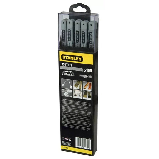 Stanley 0-15-842 - Pack de 2 hojas de sierra lion acero carbono - Ferrotecnia