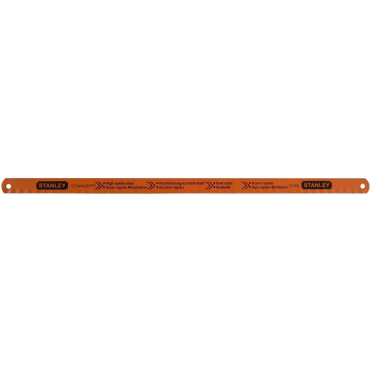 Stanley 0-15-900 - Hojas de sierra para metal Rubis de 300 mm en acero HSS al molibdeno, 5 uds - Ferrotecnia