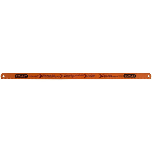 Stanley 0-15-900 - Hojas de sierra para metal Rubis de 300 mm en acero HSS al molibdeno, 5 uds - Ferrotecnia