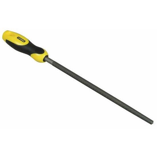 Stanley 0-22-444 - Lima redonda. Entrefina 8"/200mm - Ferrotecnia