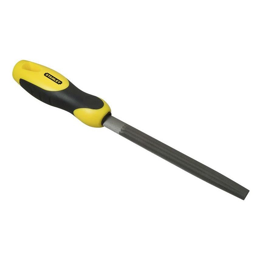 STANLEY 0-22-456 - Lima media cana. entrefina 8" / 200mm - Ferrotecnia