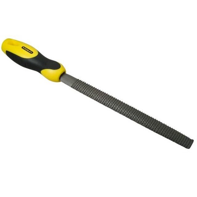 Stanley 0-22-469 - Escofina media caña. Basta 8"/200mm - Ferrotecnia
