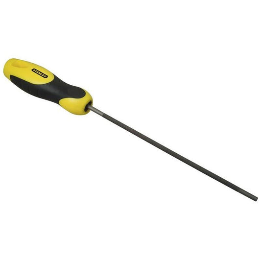 Stanley 0-22-491 Lima redonda para afilado de motosierra, 20.3 cm - Ferrotecnia