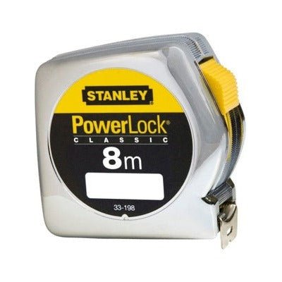 Stanley 0-33-198 - Flexómetro 8m x 25mm - Ferrotecnia