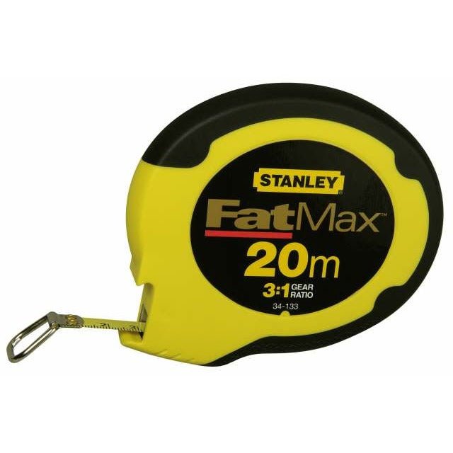Stanley 0-34-133 - Cinta larga Fatmaz acero inoxidable 20 m x 9,5mm - Ferrotecnia