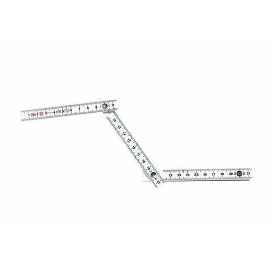 Stanley 0-35-229 - Metro Plegable de Fibra de Vidrio 2m - Ferrotecnia