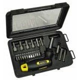 Stanley 0-63-022 - Juego de atornillador 22 piezas con estuche - Ferrotecnia