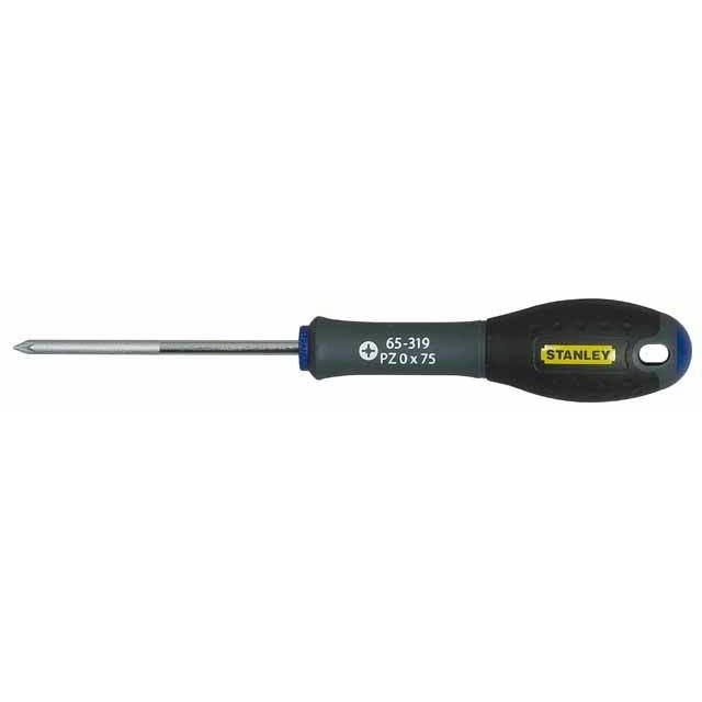 STANLEY 0-65-319 - Destornillador FatMax pozidriv pz0 x 75 mm - Ferrotecnia