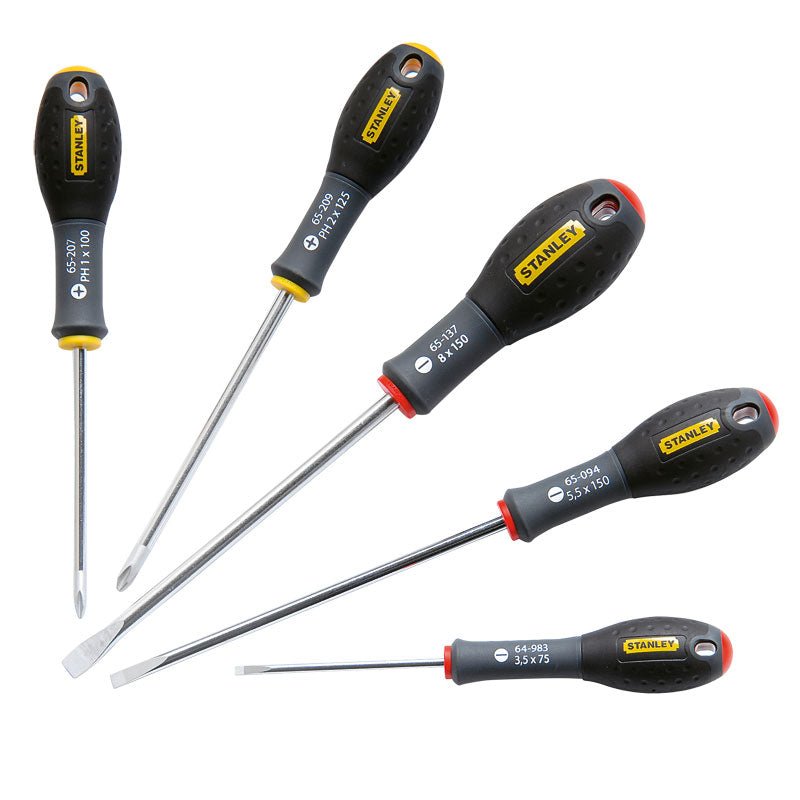 Stanley 0-65-436 - Juego 5 Piezas Plana/Phillips