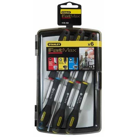 Stanley 0-65-492 - Juego 6 destornilladores de precisión FatMax - Ferrotecnia