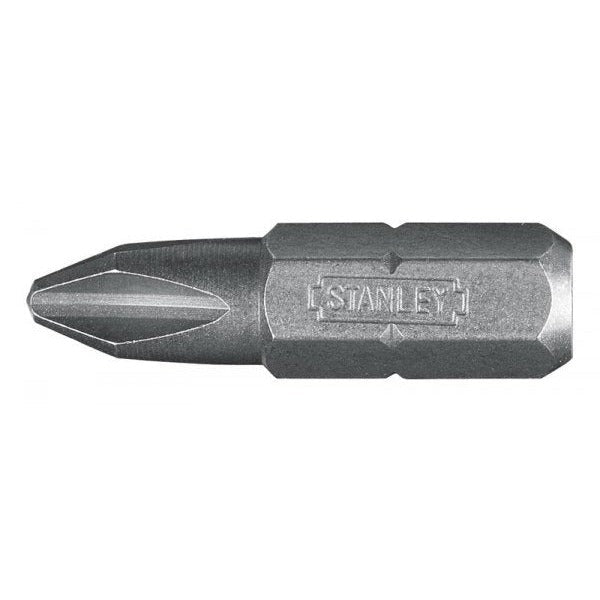 Stanley 0-68-946 - Puntas de atornillar PH2 25mm, 3 uds - Ferrotecnia
