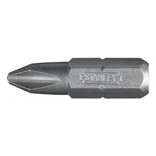 Stanley 0-68-946 - Puntas de atornillar PH2 25mm, 3 uds - Ferrotecnia