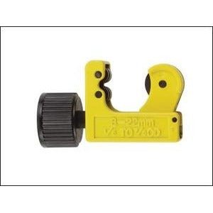 Stanley 0-70-447 - Cortatubos ajustable de 3 a 22mm - Ferrotecnia