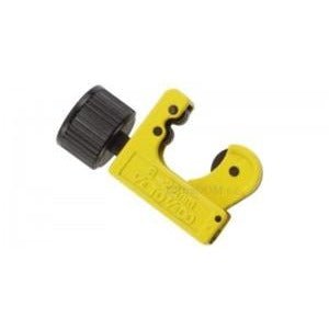 Stanley 0-70-448 Cortatubos Ajustable de 3 a 30 mm, Negro/ Amarillo - Ferrotecnia