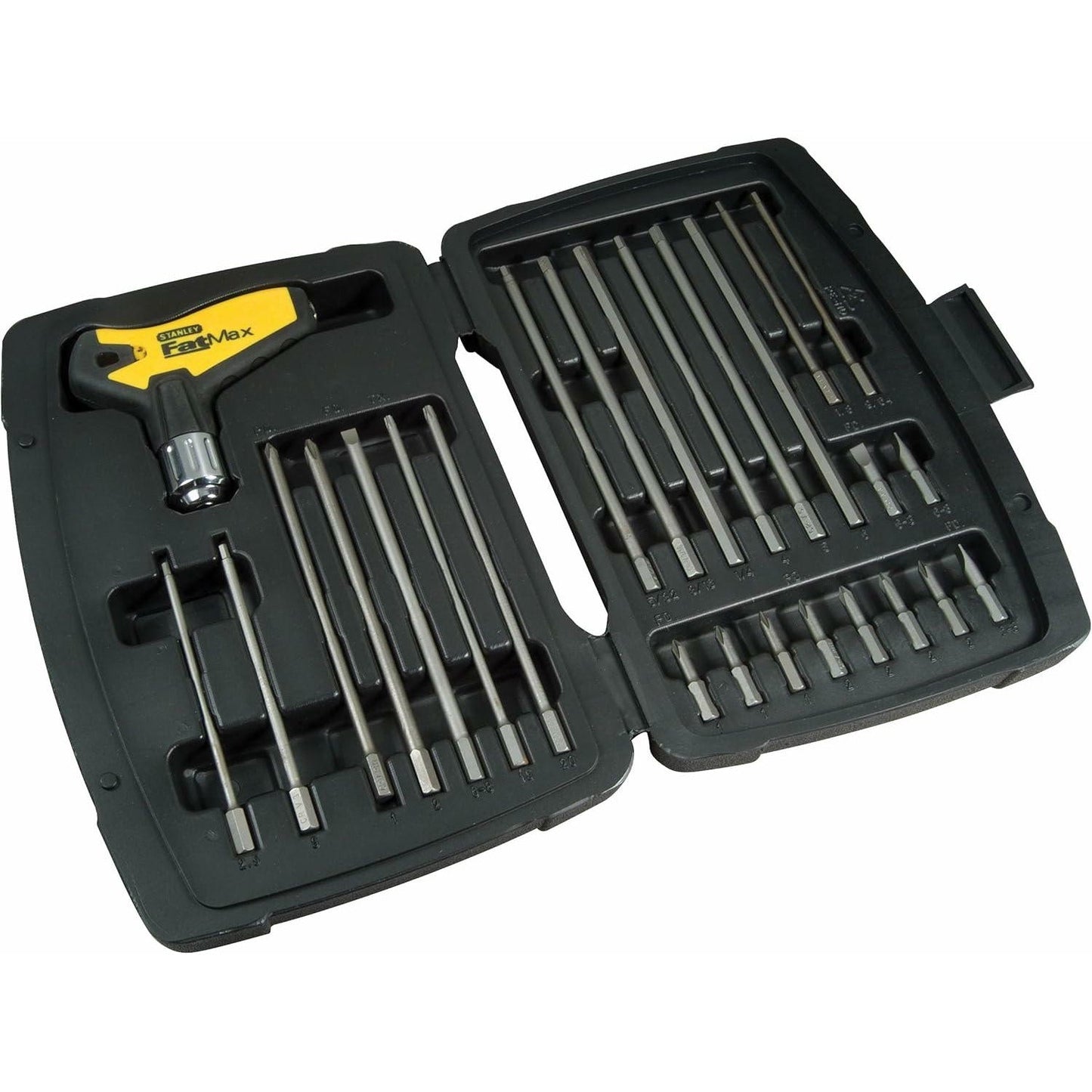 Stanley 0-79-153 - FatMax Juego "T" de Carraca 27 piezas - Ferrotecnia