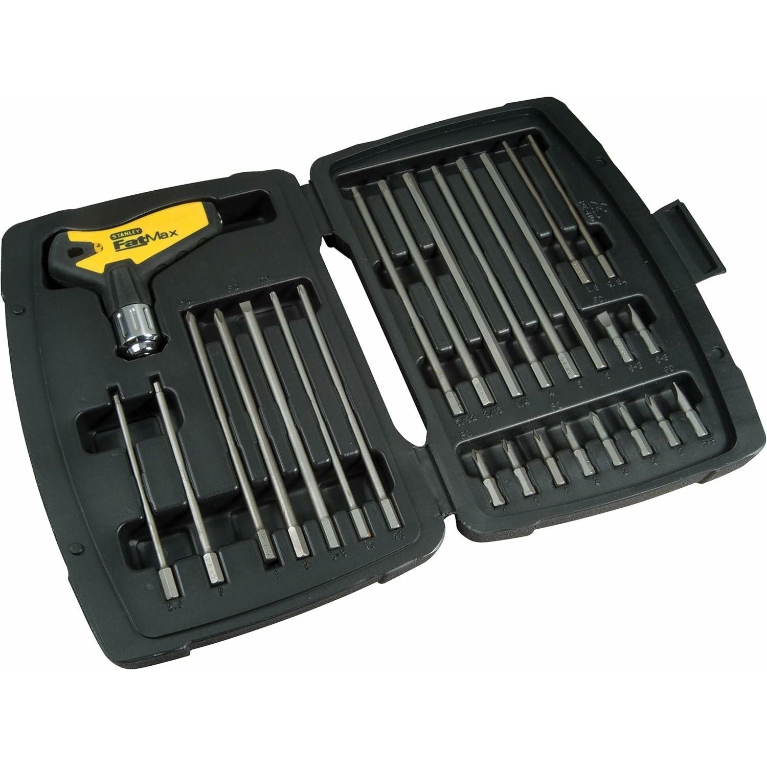 Stanley 0-79-153 - FatMax Juego "T" de Carraca 27 piezas - Ferrotecnia