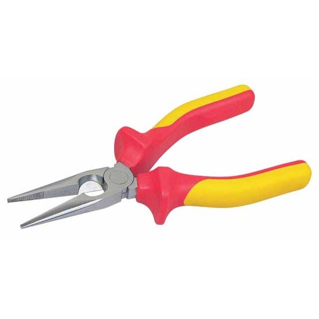 Stanley 0-84-007 - Alicate 1000V VDE Semi-redonda recta 200mm - Ferrotecnia