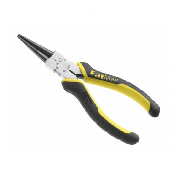 STANLEY 0-84-496 - Alicate boca redonda, 170mm