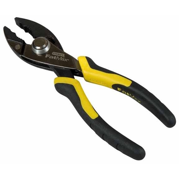Stanley 0-84-646 - Alicate universal FatMax con bloqueo 200mm - Ferrotecnia
